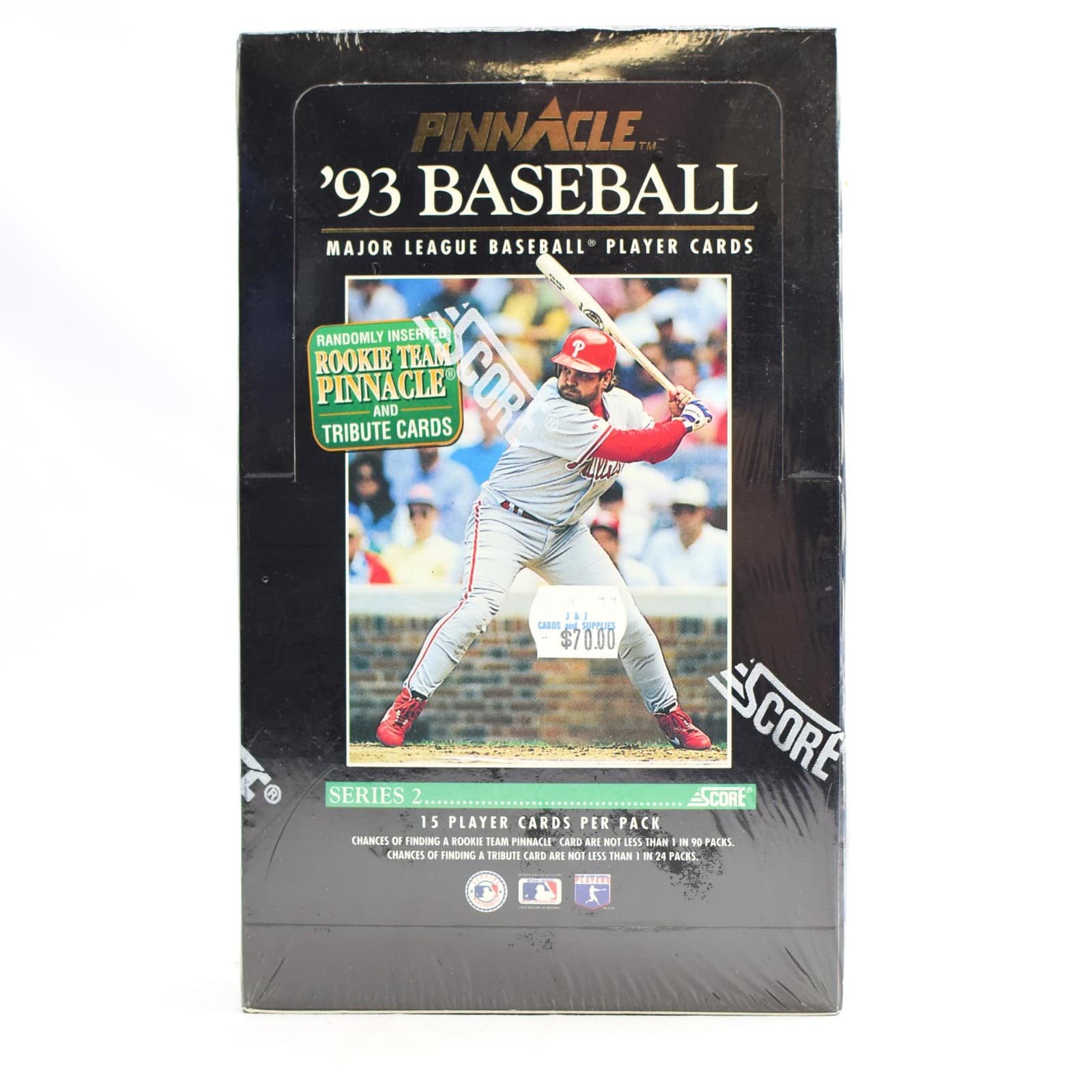 1993 Pinnacle Series 2 Baseball Hobby Box