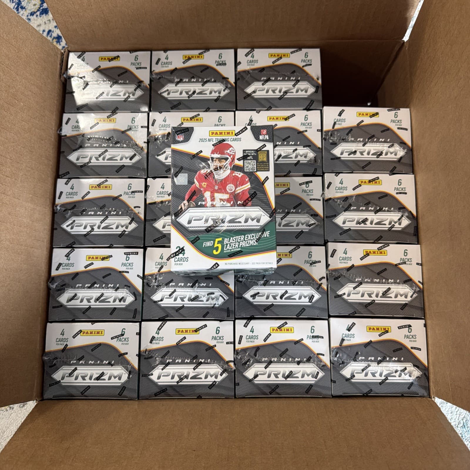 2025 Panini Prizm Football Factory Box of 20 Blaster Box  🏈🔥🔥