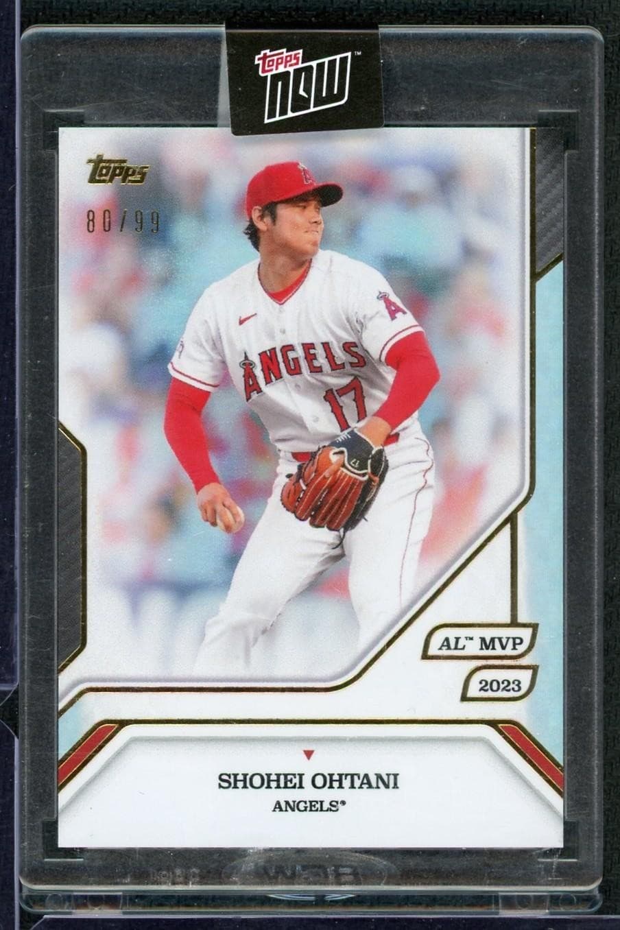 2025 Topps Now Shohei Ohtani 2023 AL MVP /99 #12