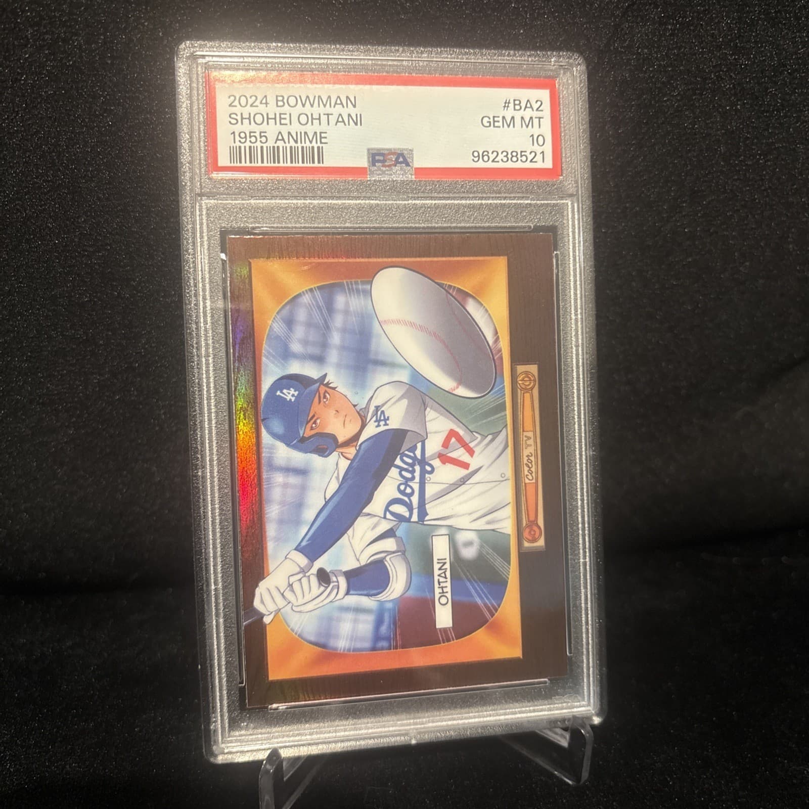 2024 Bowman - '55 Bowman Anime Shohei Ohtani #BA-2