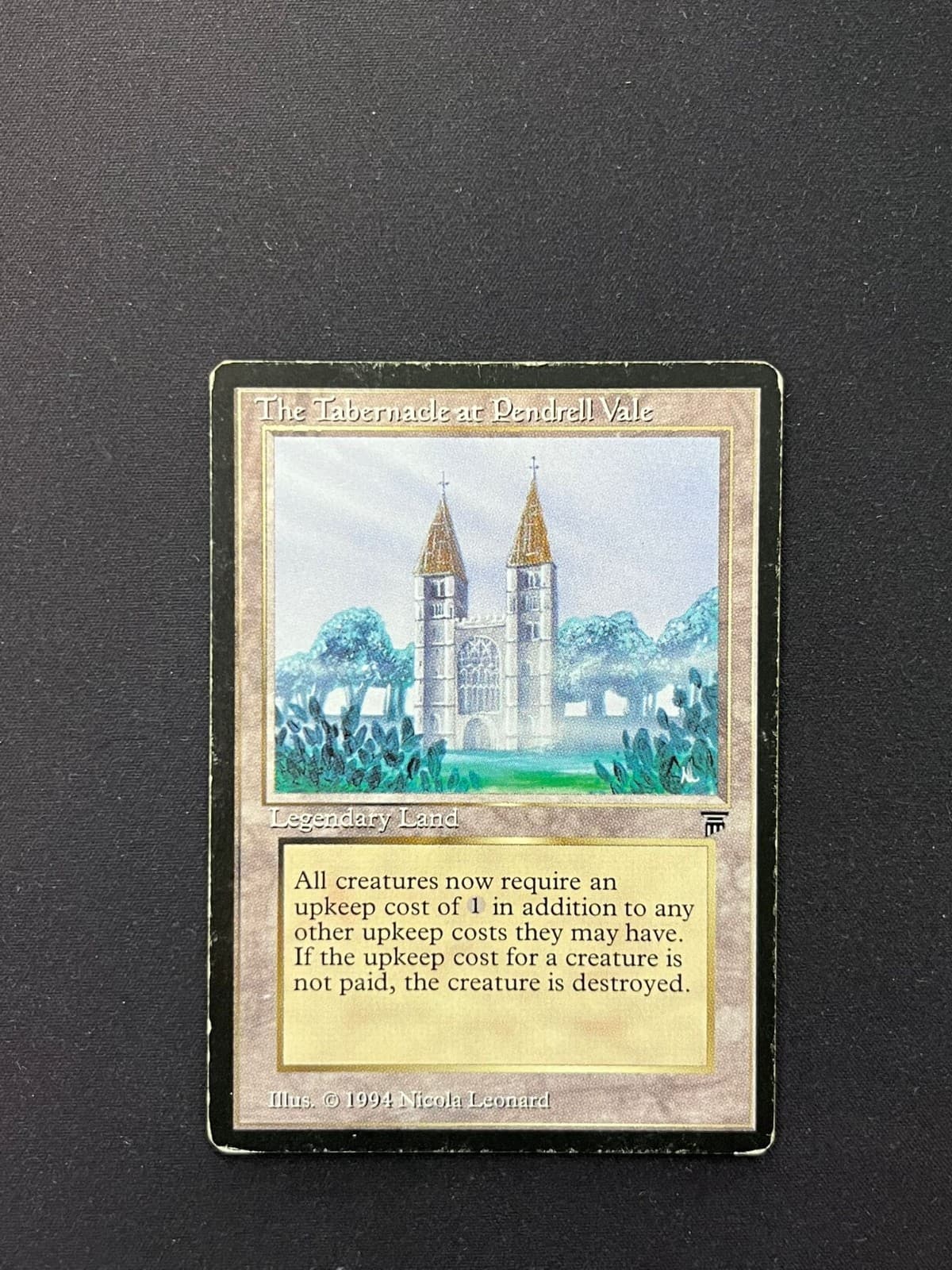 Magic: The Gathering The Tabernacle at Pendrell Vale MTG EN LP Power 9! Legends