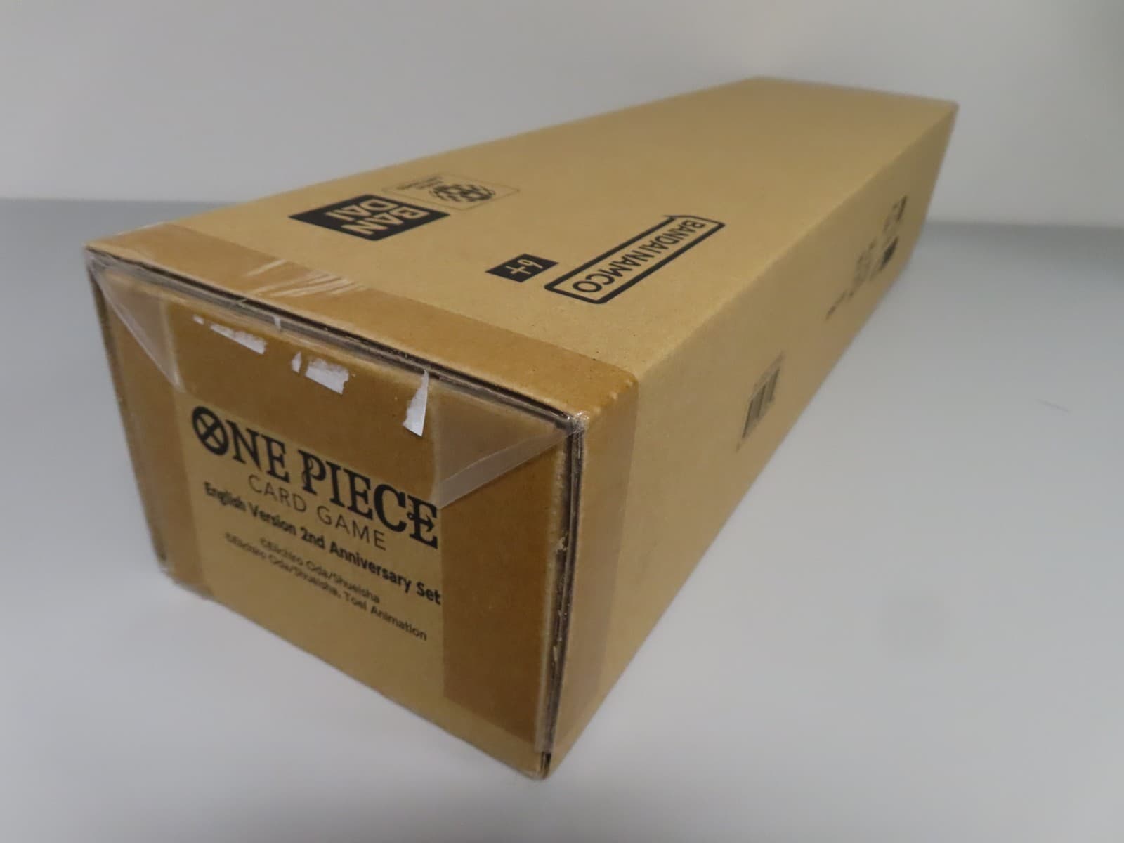 2025 One Piece Card Game English Version 2nd Anniversary Set Factory Sealed Box