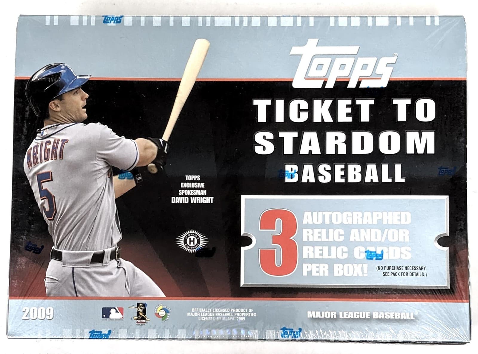 2009 Topps Ticket to Stardom Baseball Hobby Box
