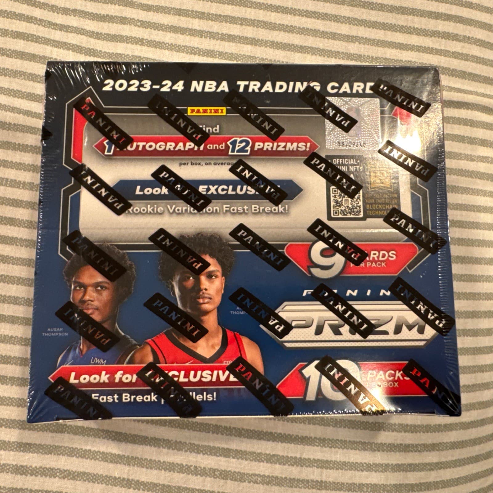 2023-24 PRIZM Fast Break Basketball Hobby Box Factory Sealed Panini
