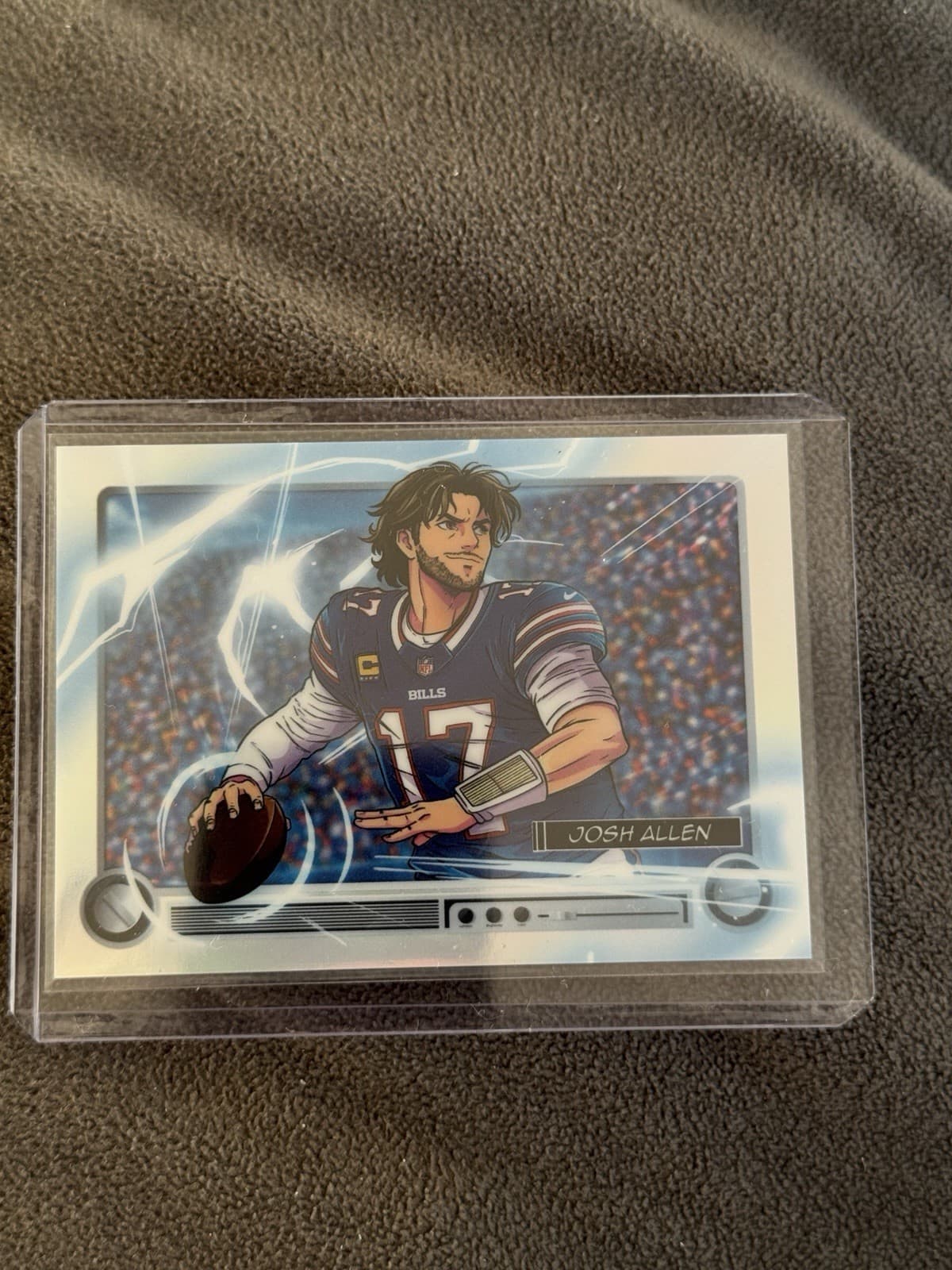 2026 Topps Bowman Josh Allen Anime SSP Buffalo Bills