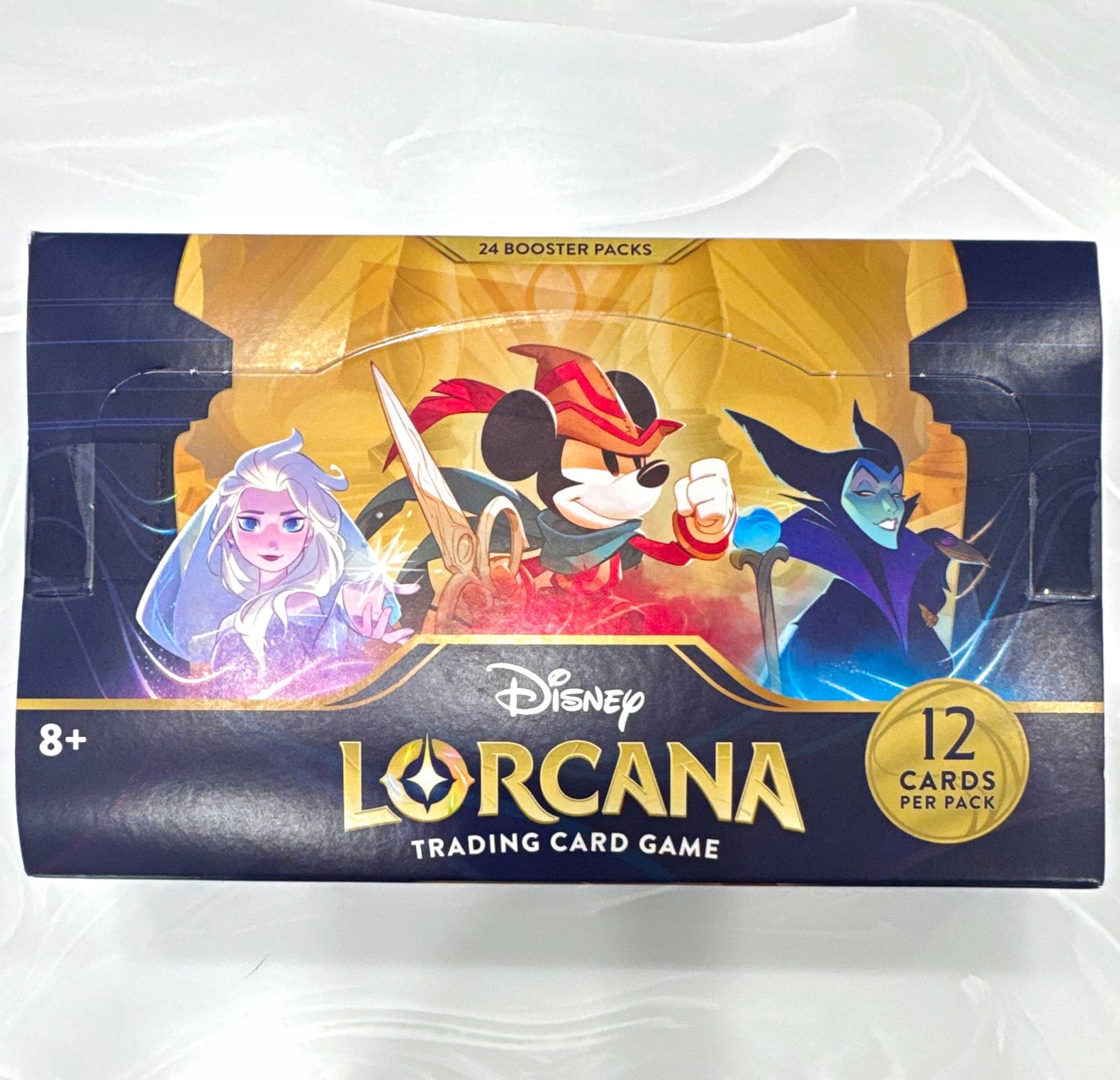 Disney Lorcana TCG The First Chapter Booster Box 24 Packs English 2024