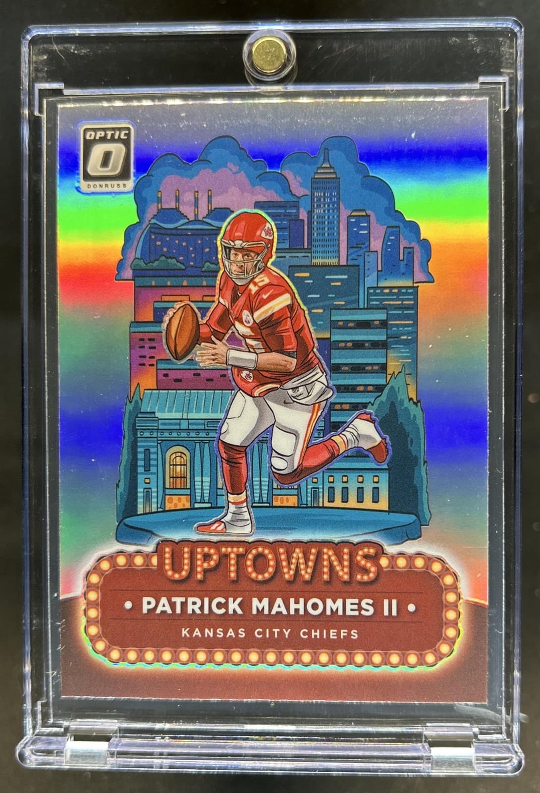 2024 Panini Donruss Optic Patrick Mahomes II Uptown SSP #20 Chiefs