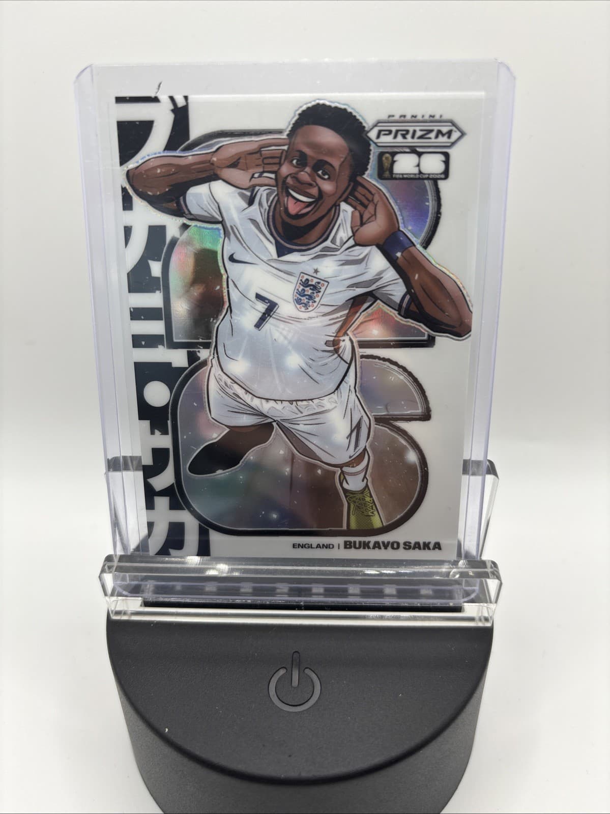 2026 Panini Prizm FIFA World Cup Bukayo Saka Manga SSP England