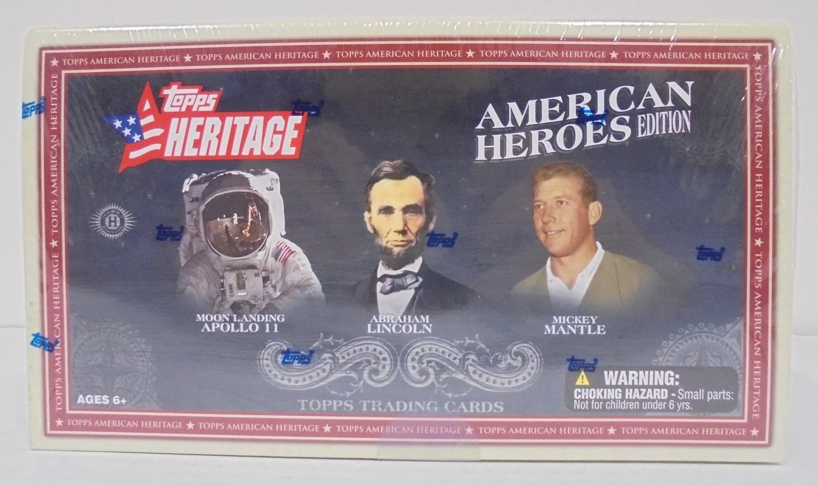 2009 Topps Heritage American Heroes Edition Baseball Hobby Box