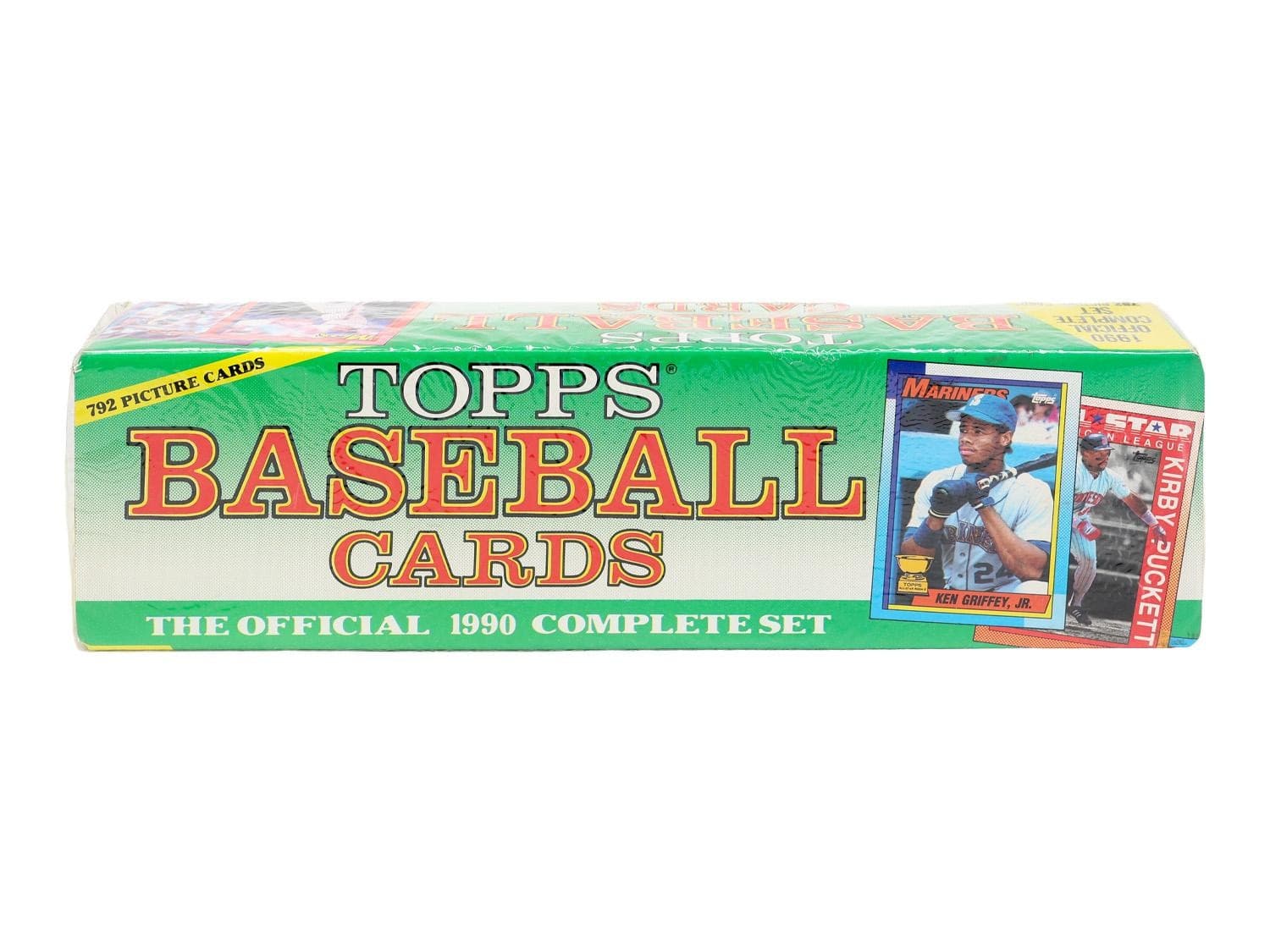 1990 Topps Baseball Factory Set (Christmas Set)