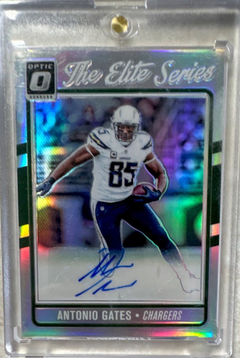 Antonio Gates The Elite Series Autograph 08/20 2016 Panini Football