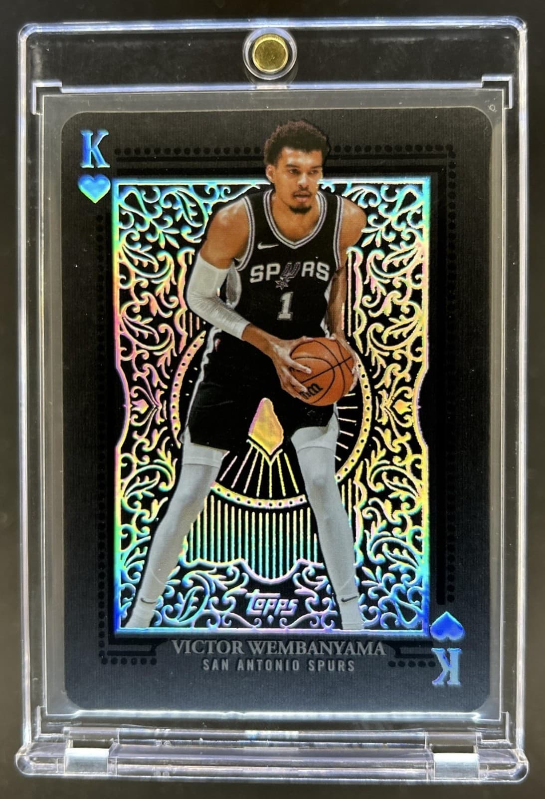 2025-26 Topps Victor Wembanyama All Kings SSP #AK-1 Spurs