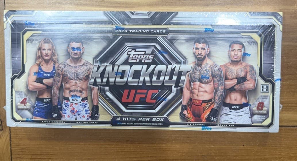 2026 Topps Knockout UFC Hobby Box 🔥 Sealed