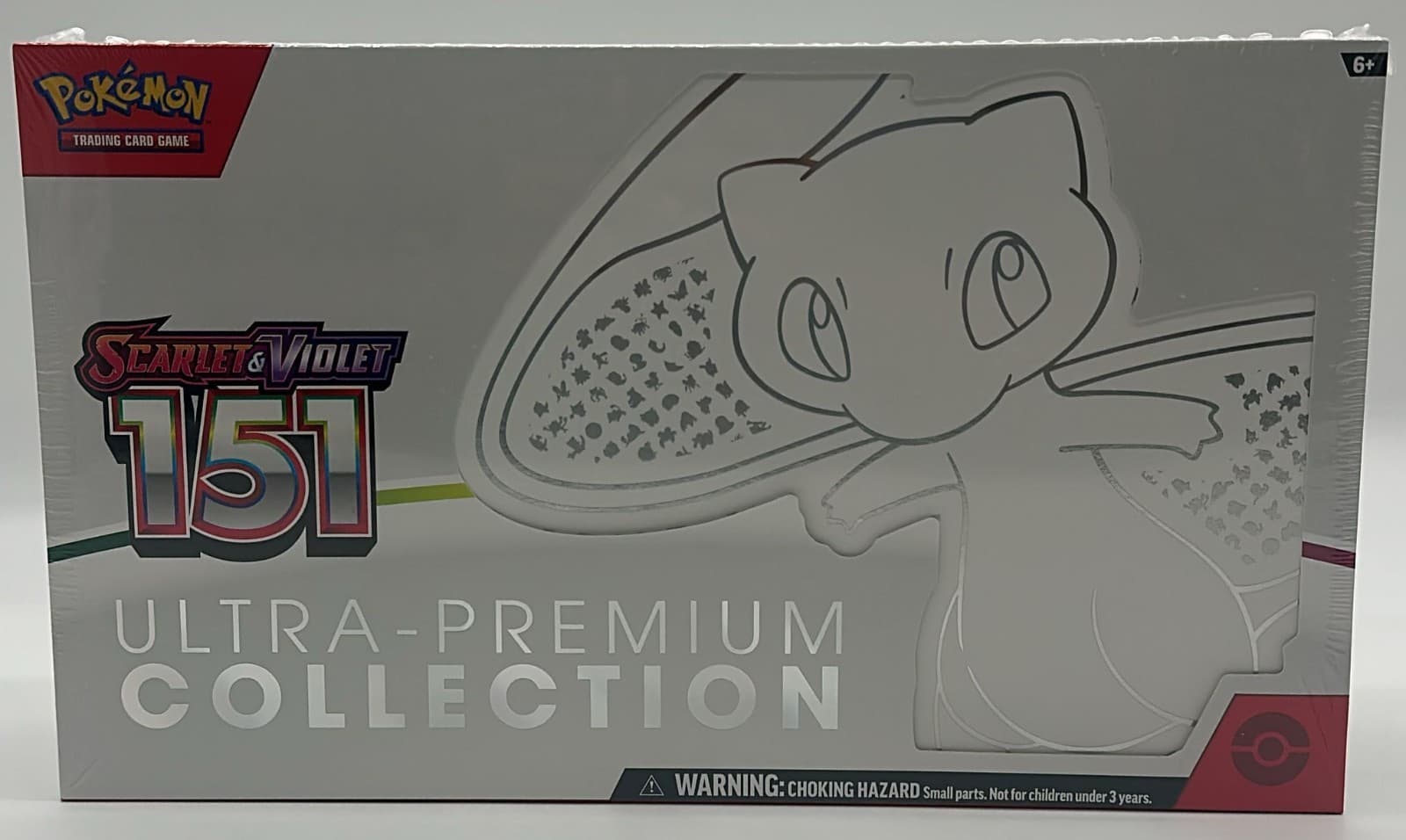 Pokemon TCG 151 MEW EN Ultra Premium Collection Box SEALED UPC