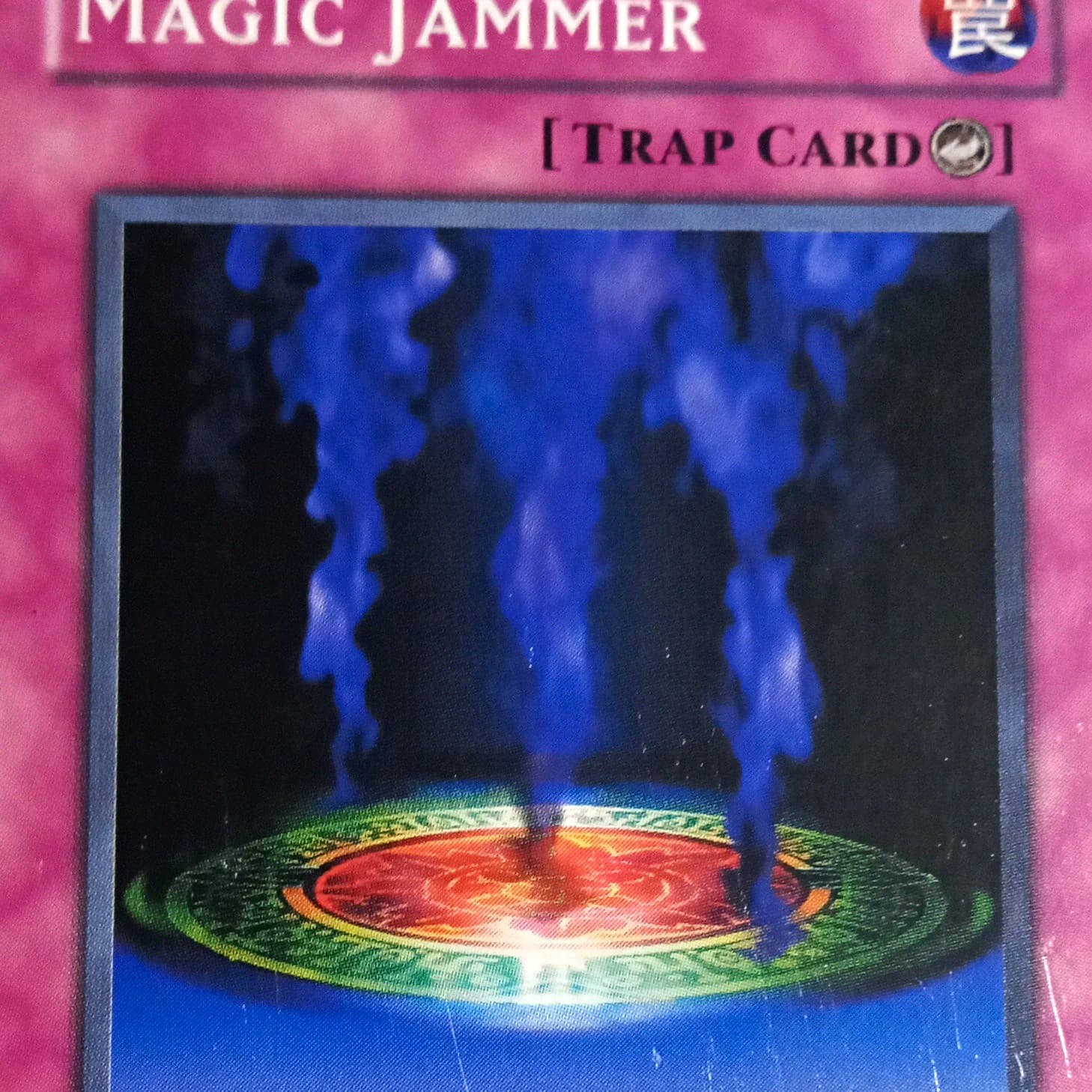 Yu-Gi-Oh! TCG Magic Jammer 1st Edition Trap Card English SD5-EN034