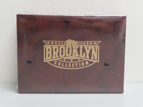 2018 Topps Brooklyn Collection MLB Baseball Factory Sealed Hobby Box