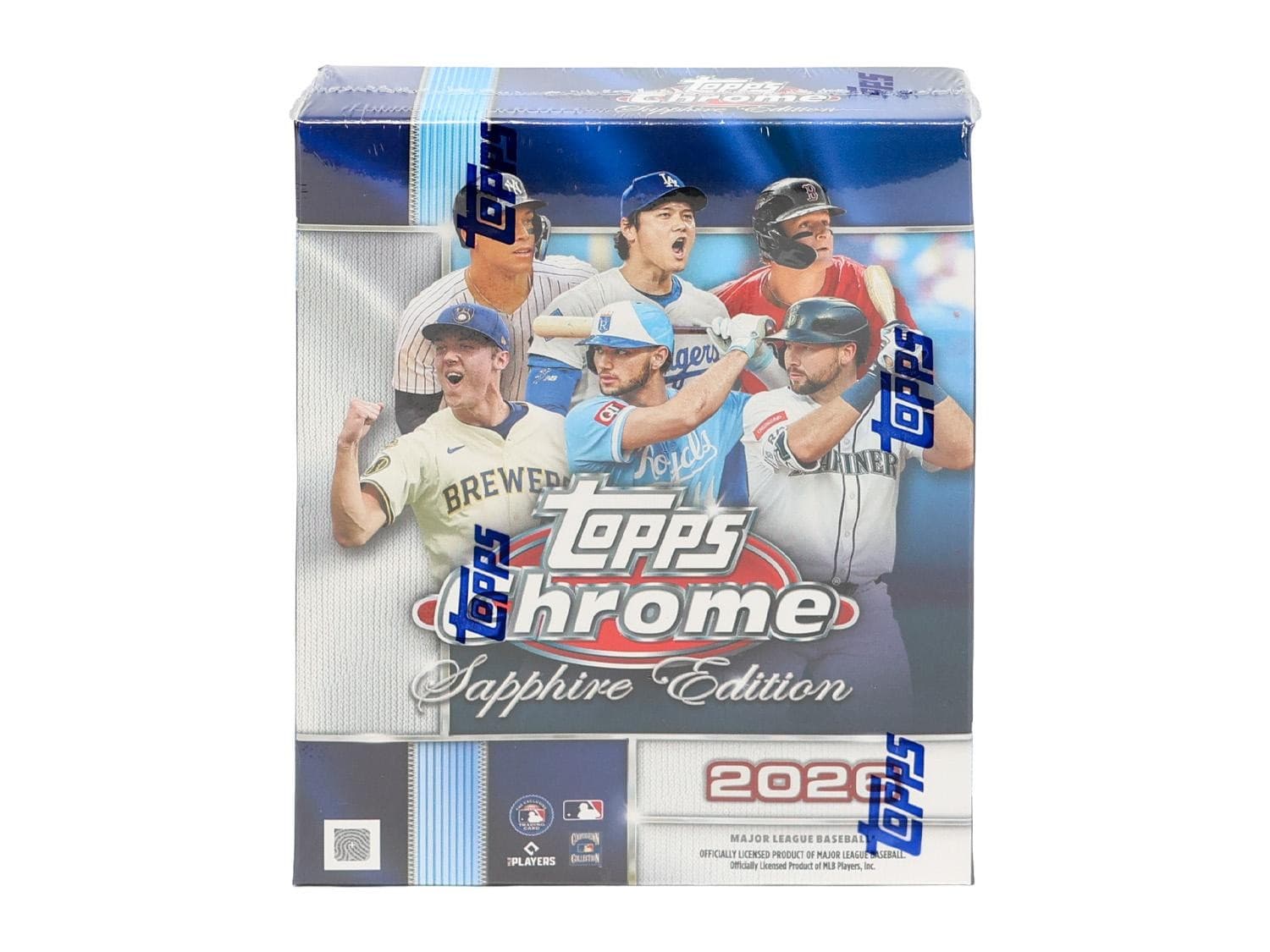 2026 Topps Chrome Baseball Sapphire Edition Box
