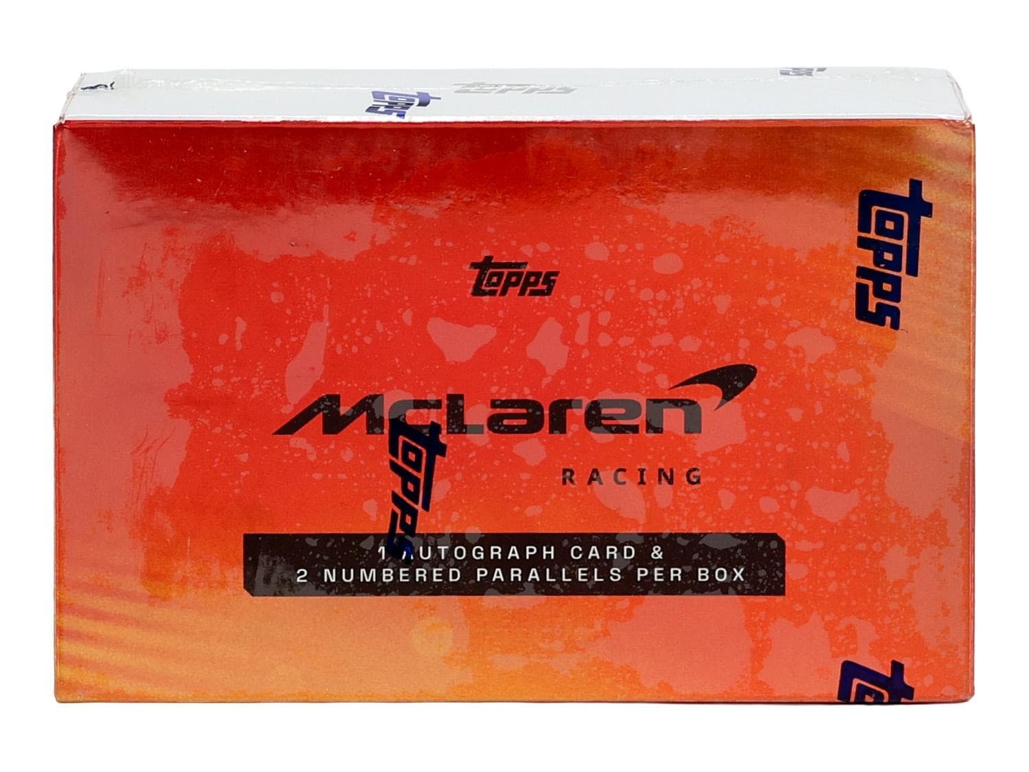 2025 TOPPS MCLAREN FORMULA 1 F1 BOX