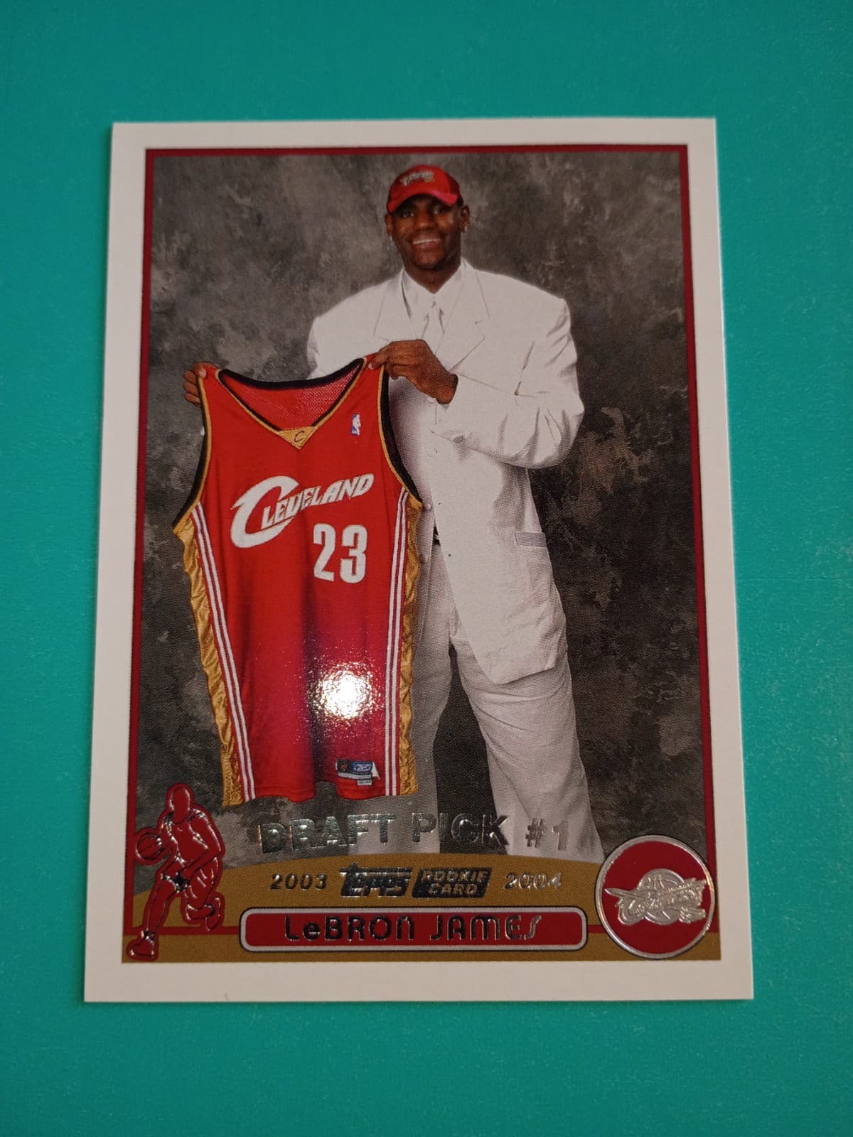 Topps LeBron James Rookie #221