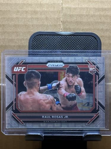 Panini 2023 Prizm UFC Raul Rosas Jr. Rookie /99 MMA. PREMIUM BOX EXCLUSIVE $2K