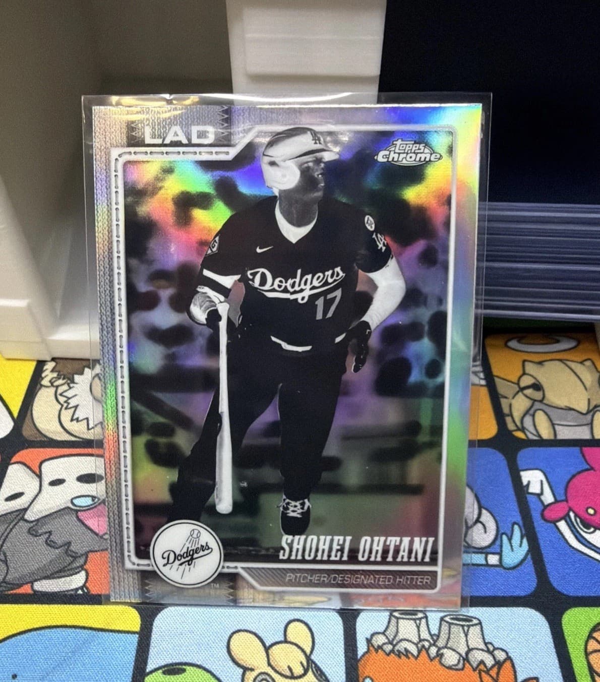 2026 Topps Chrome SHOHEI OHTANI NEGATIVE REFRACTOR ⚾️🔥