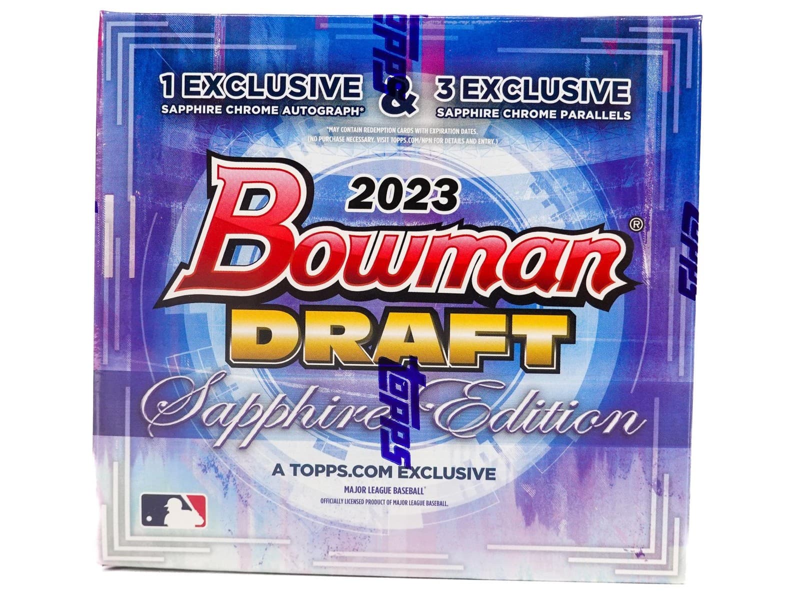 2023 Bowman Draft Sapphire Edition Baseball Box