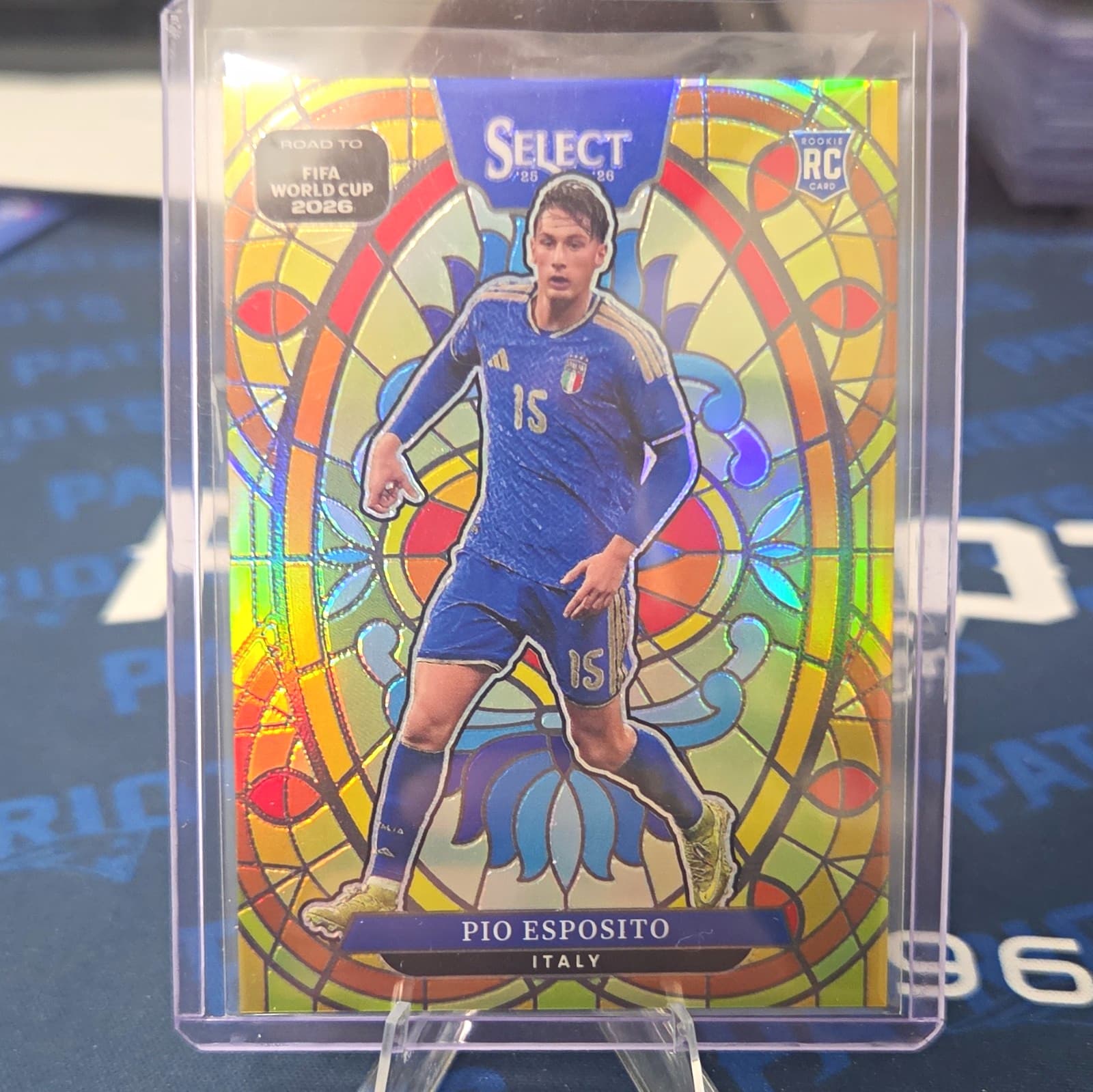 Panini 2025-26 Select Road to FIFA World Cup Terrace Pio Esposito RC #31