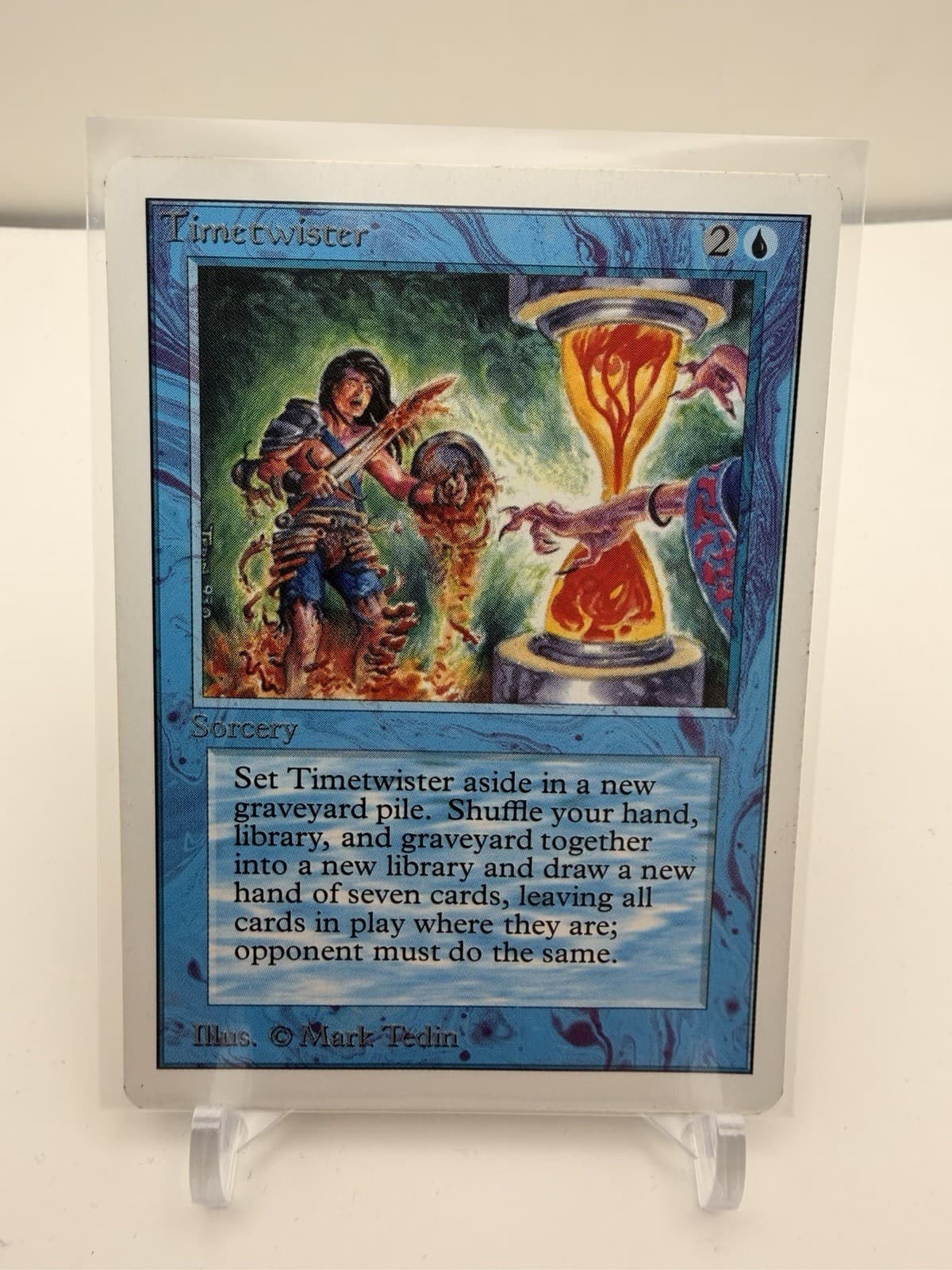 Magic The Gathering Timetwister Unlimited Card MTG