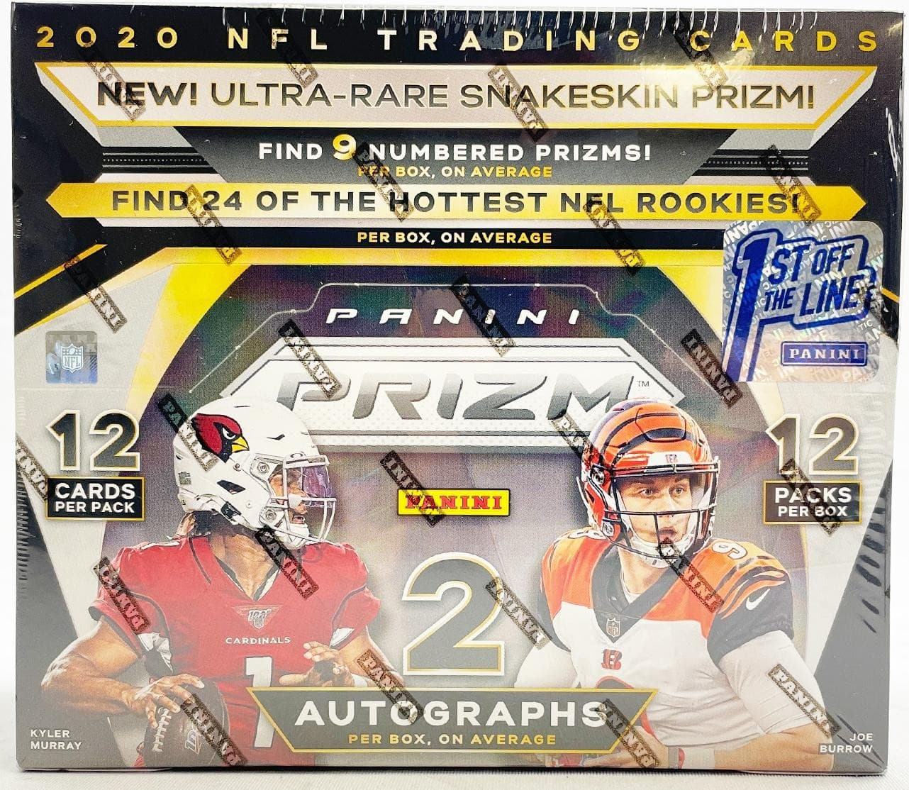 2020 PANINI PRIZM FOTL FOOTBALL HOBBY BOX