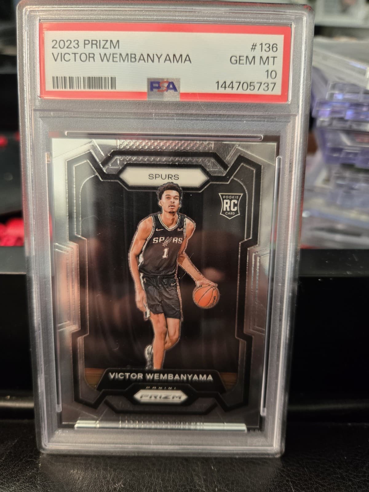 2023-2024 panini prizm victor wembanyama RV PSA 10 🔥🔥🔥🍖
