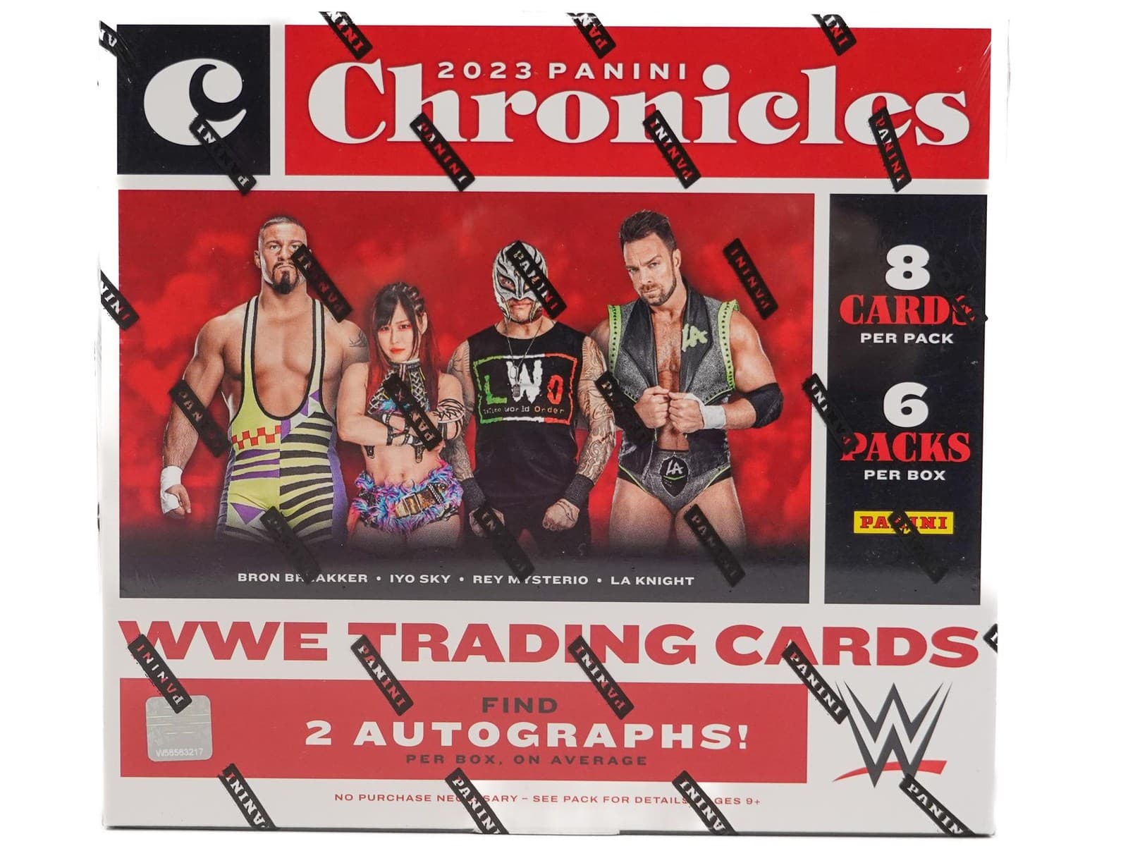 2023 PANINI CHRONICLES WWE WRESTLING HOBBY BOX