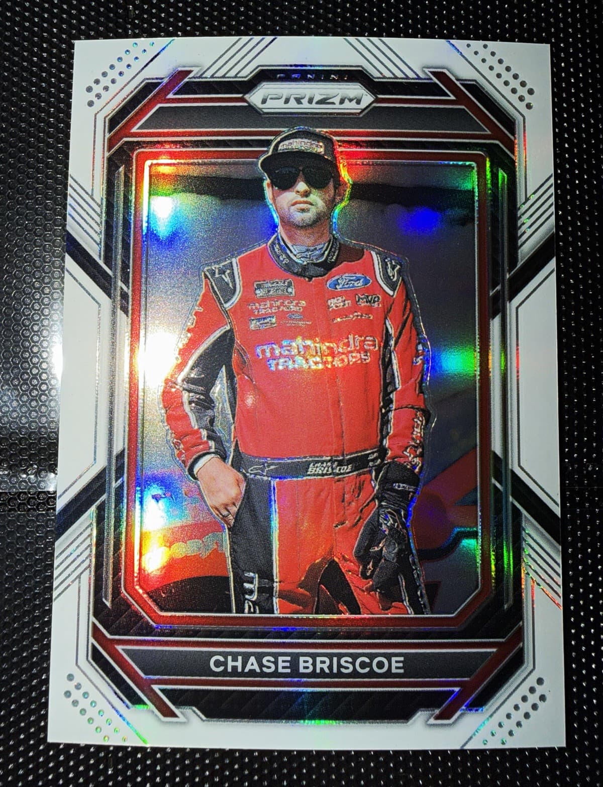 CHASE BRISCOE 4/5 SSP - 2023 PANINI PRIZM RACING NASCAR TRADING CARD