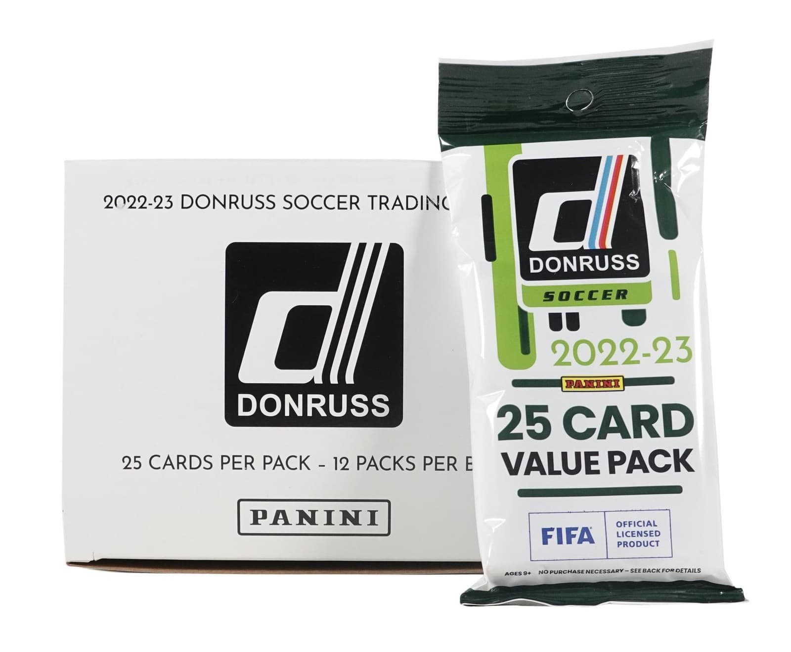 2022 PANINI DONRUSS SOCCER JUMBO VALUE 12-PACK BOX