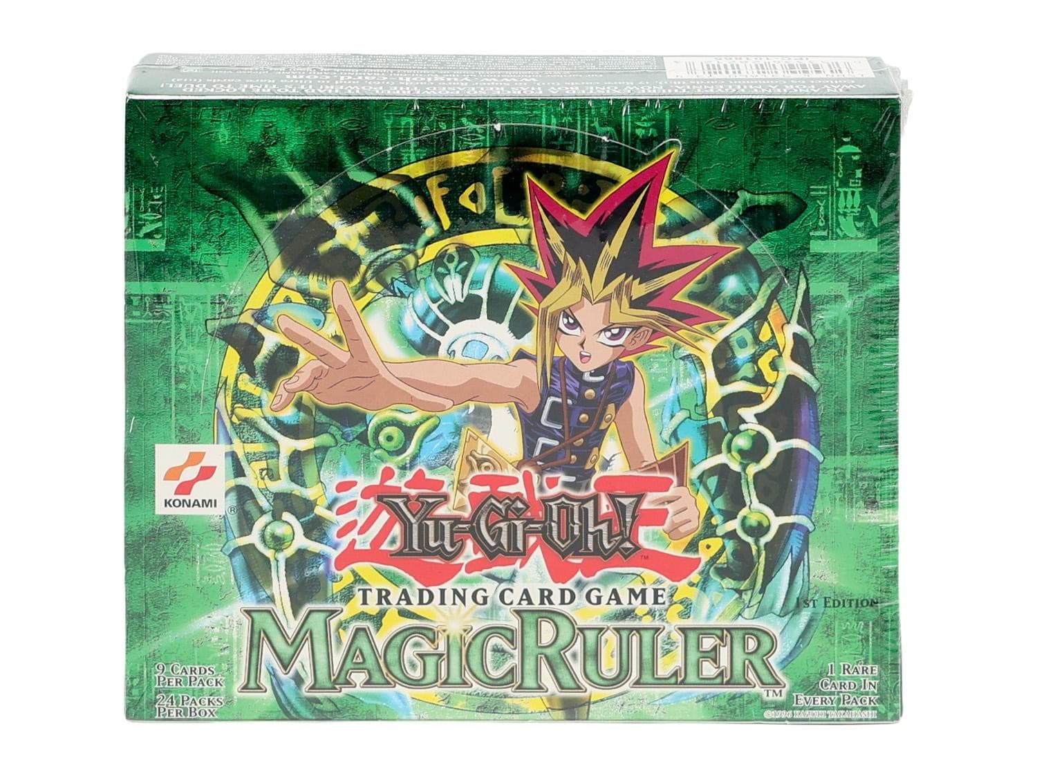Yu-Gi-Oh Magic Ruler 1st Edition 24 Pack Booster Box MRL aka Spell Ruler SRL