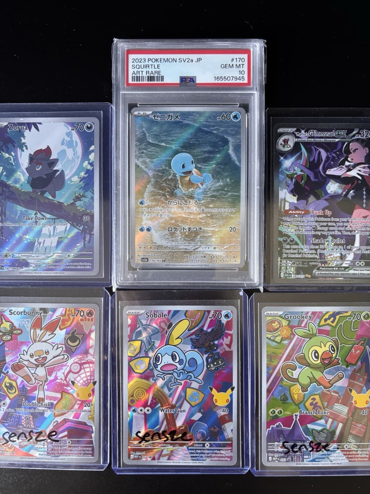 Pokemon TCG | Mixed lot | PSA 10 slab, First Partner, Promo Card