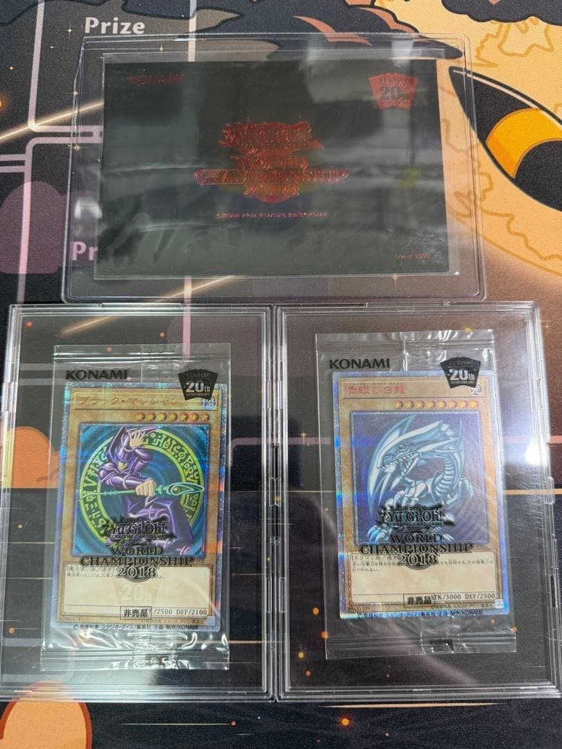 Yu-Gi-Oh!  WCS2018 Blue-Eyes White Dragon / Dark Magician 527177