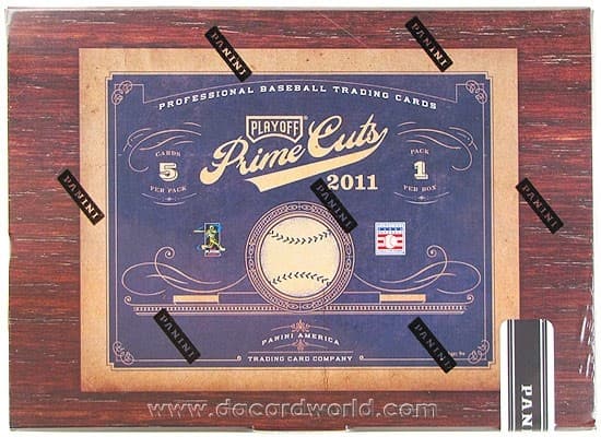 2011 Panini Prime Cuts Baseball Hobby Box