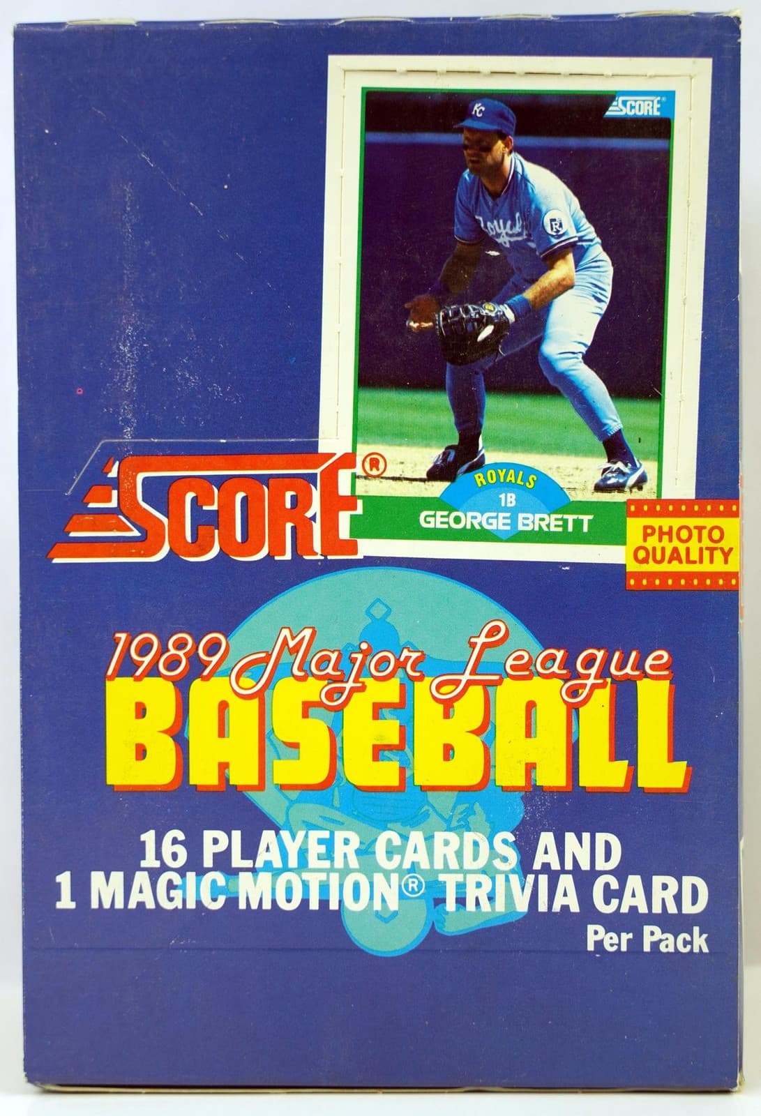 1989 Score Baseball Wax Box