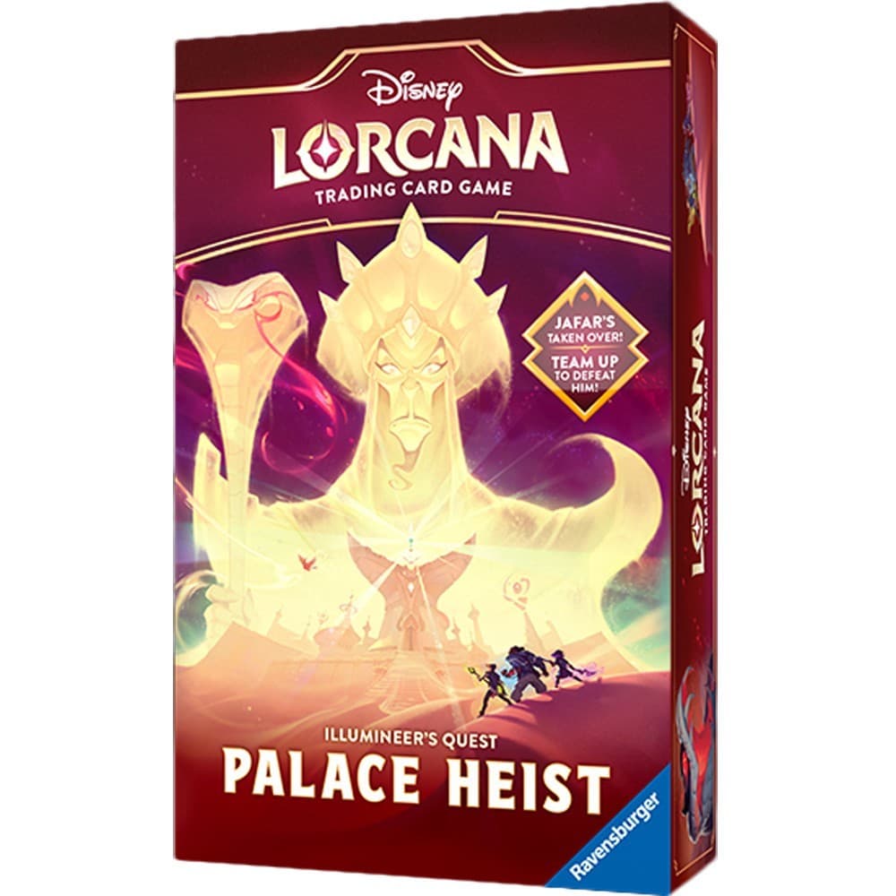 Disney Lorcana TCG: Reign of Jafar Illumineer's Quest Palace Heist