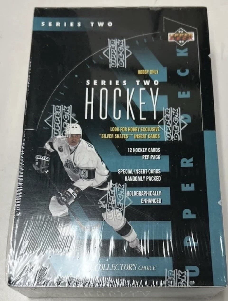 1993-94 Upper Deck Hockey Series 2 Box Unopened