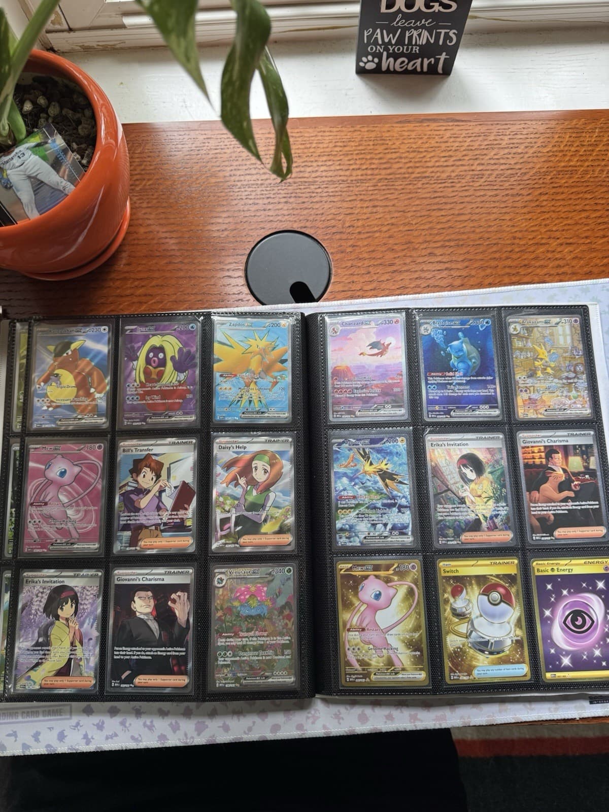 Pokemon TCG Scarlet Violet 151 English Master Set W Binder + Promos, See Desc