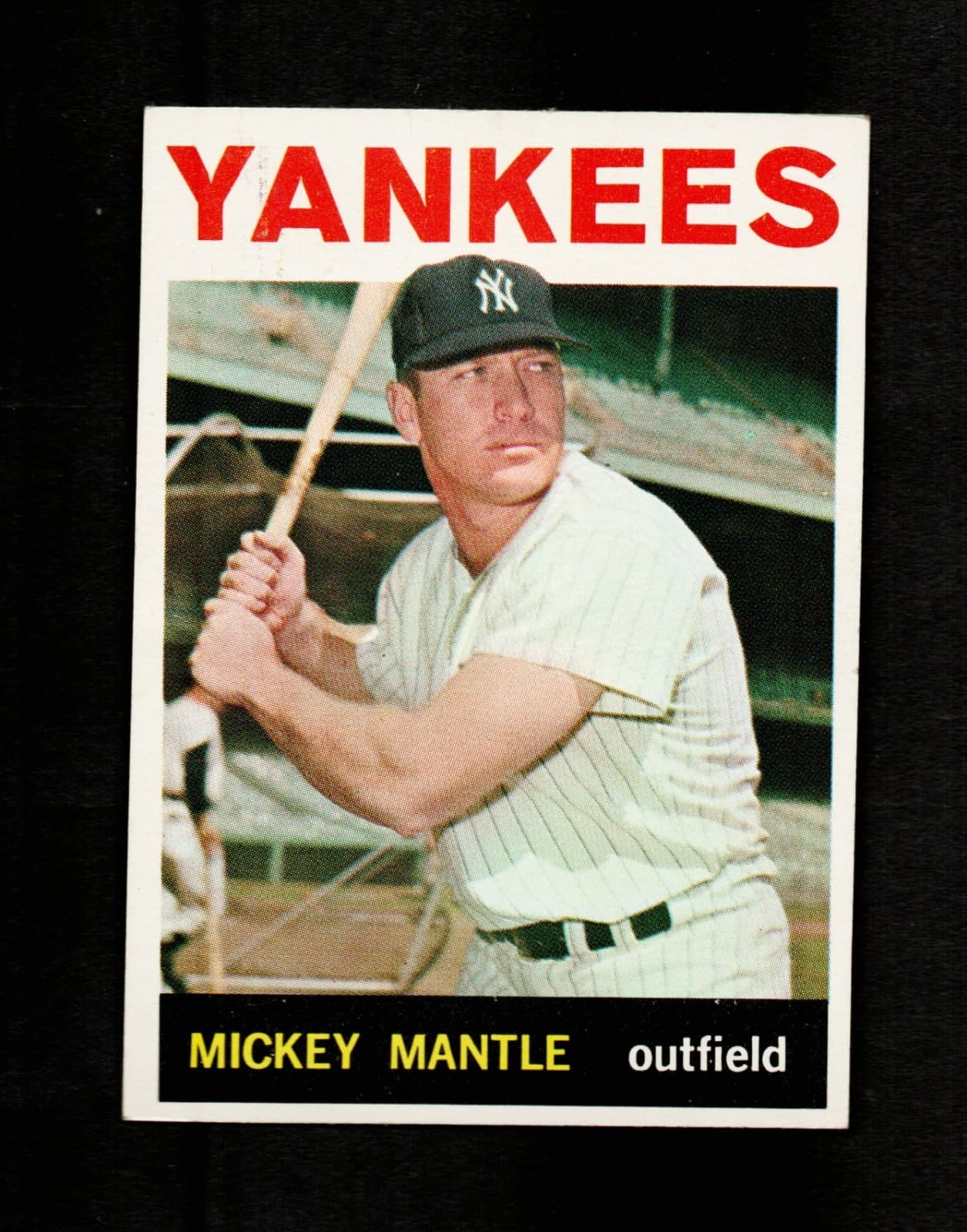 1964 Topps Mickey Mantle #50....NY Yankees.....HOF