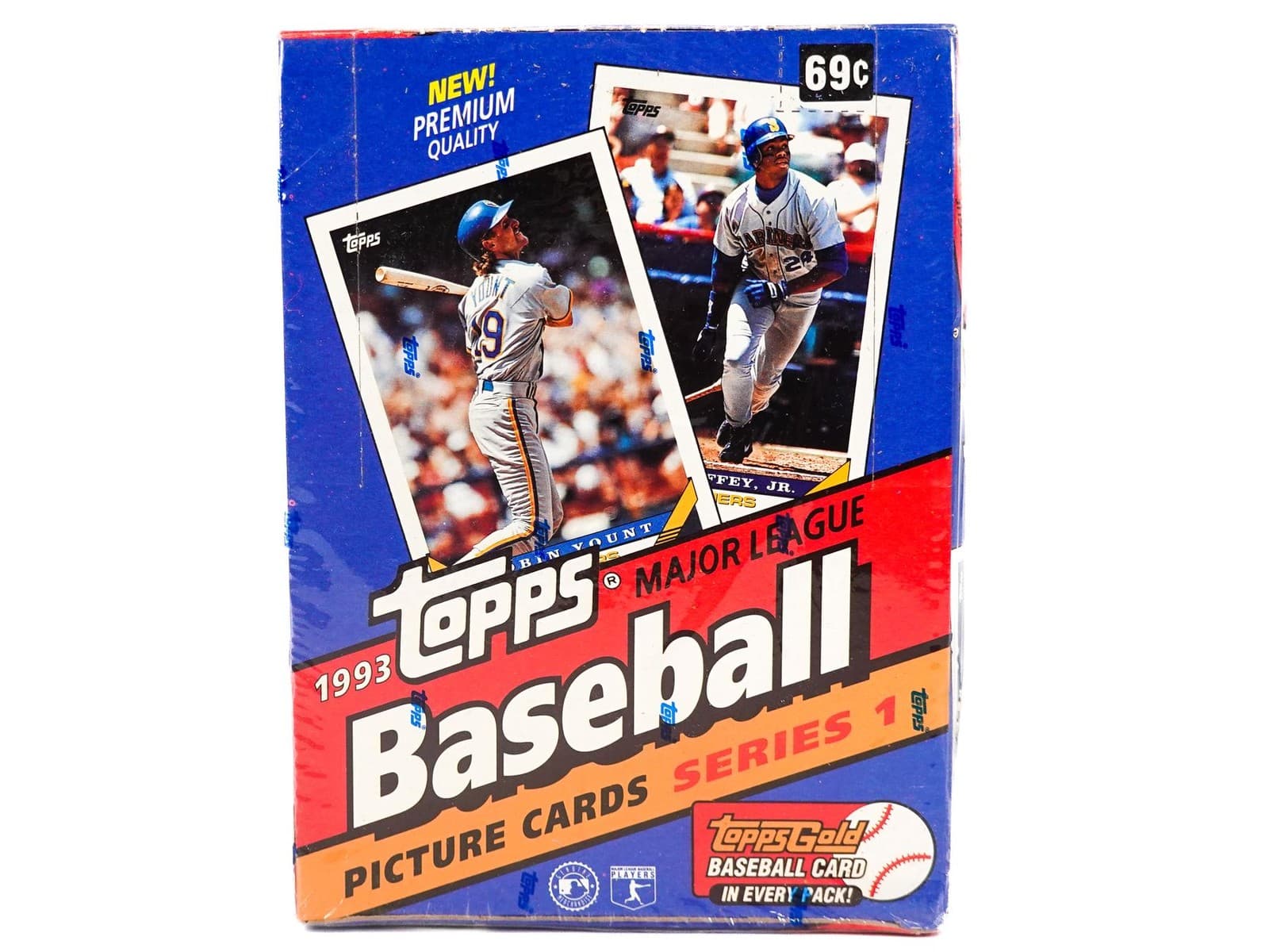 1993 Topps Series 1 Baseball Hobby Box