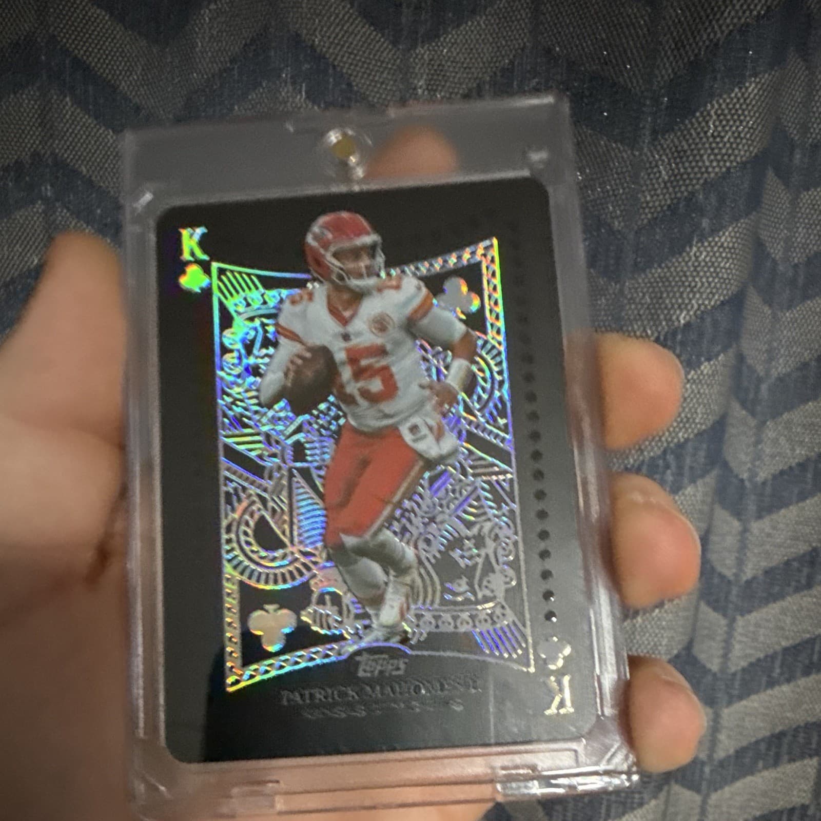 2026 Topps flagship Patrick Mahomes II Kansas City Chiefs All Kings AK-19