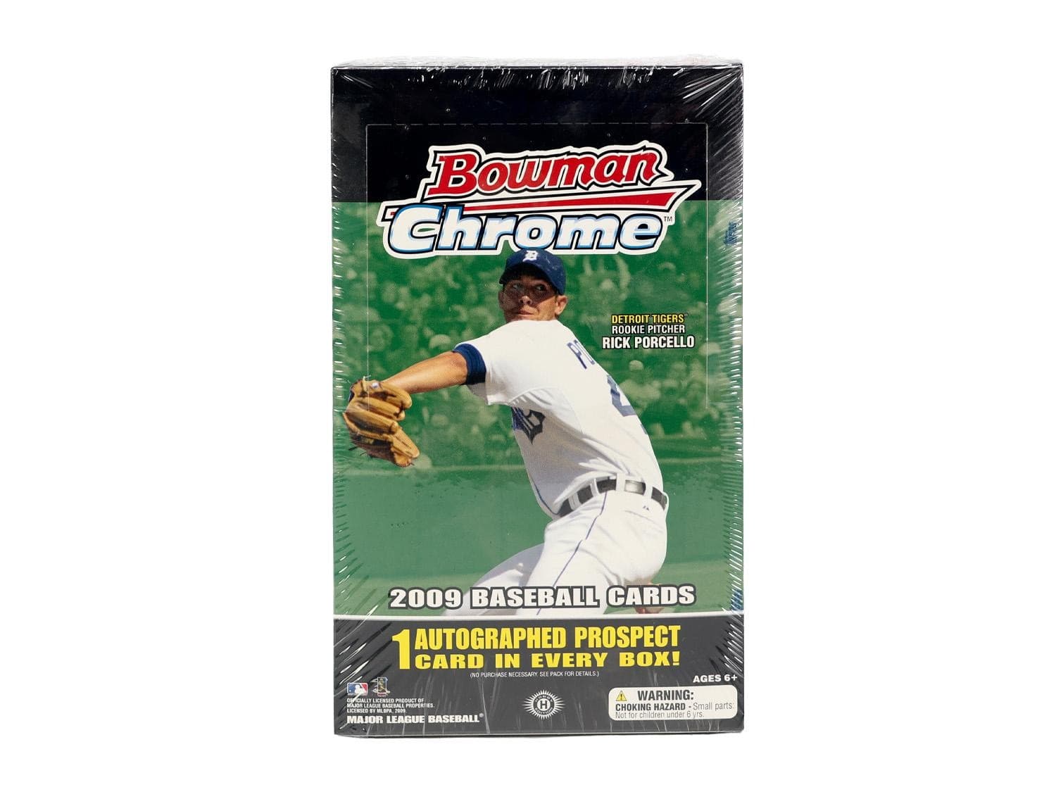 2009 Bowman Chrome Baseball Hobby Box