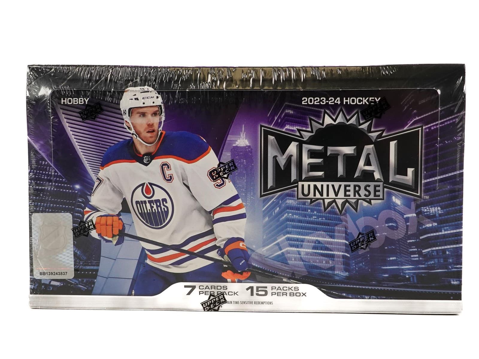 2023/24 UPPER DECK SKYBOX METAL UNIVERSE HOCKEY HOBBY BOX