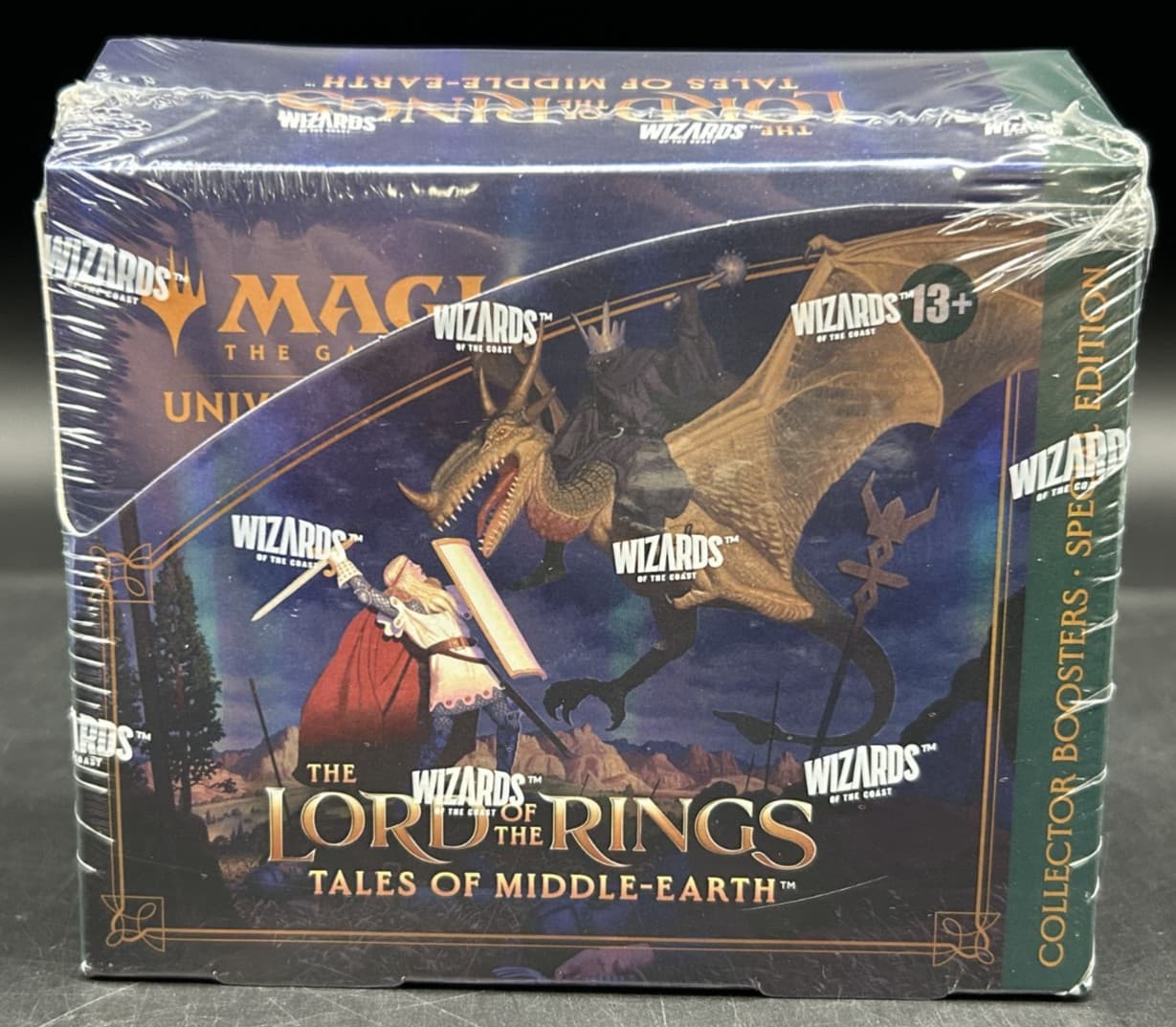 Magic The Gathering Lord of the Rings Special Edition Collector Booster Box