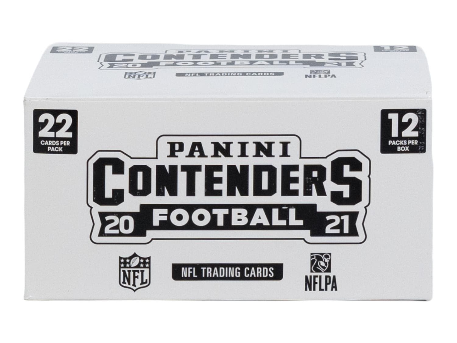 2021 Panini Contenders Football Jumbo Value Cello Fat Pack Box