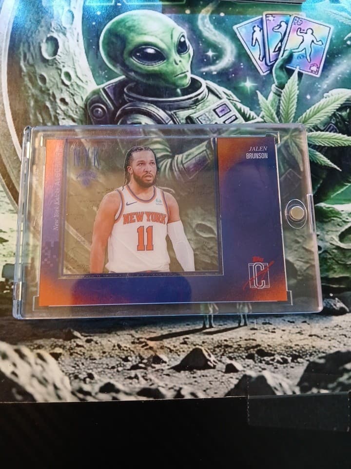  Topps Signature Class Jalen Brunson Algorithm Knicks NBA Basketball SSP