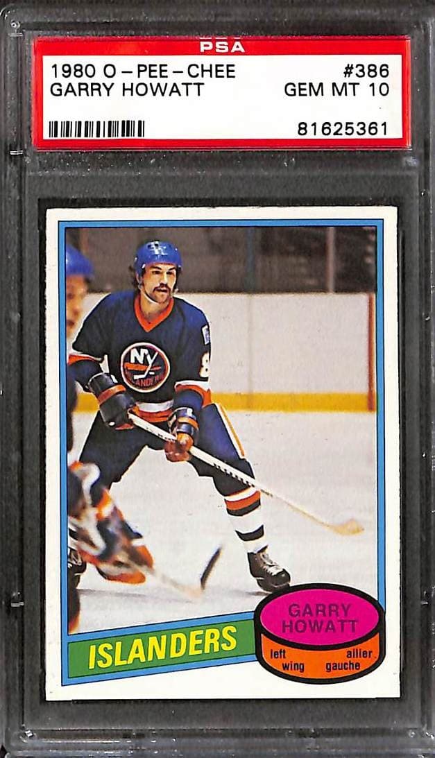 1980 O-Pee-Chee #386 Garry Howatt PSA 10 GEM-MT 81625361 
